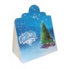 10 x Triangle Gift Box (0 Small) - CHRISTMAS TREE