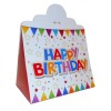 10 x Triangle Gift Box (Large) - HAPPY BIRTHDAY