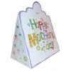 10 x Triangle Gift Box (Large) - MOTHER'S DAY WHITE