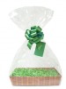 Gift Basket Accessory Kit - 31x21 - GREEN SIZE B  [Basket not included]