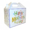 Gable Boxes - 17x10x14cm (pk10) - MOTHER'S DAY WHITE