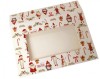 Sleeve with Window - 20x15x5cm (pk 10 Small) - CHRISTMAS CHARACTERS