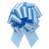 Pull Bows - 50mm - BABY BLUE (pk10)