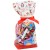 CANDY BAGS (pk 10) with Block Bottom and Twist Ties - CHRISTMAS CHARACTERS (large)