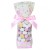 CANDY BAGS (pk 10) with Block Bottom and Twist Ties - LITTLE GIRL (small)
