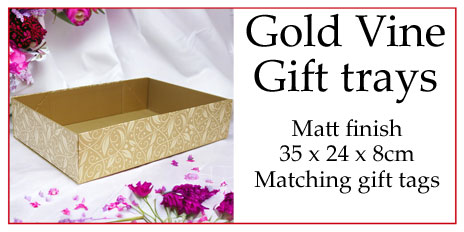 Vine Gift Trays and Tags