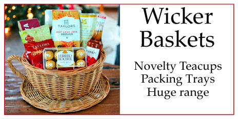 Wicker Teacups