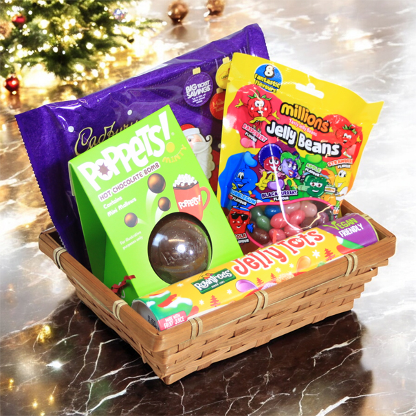 Bamboo Baskets Sustainable Recyclable Cheap Baskets Christmas Hampers Gift Boxes Wicker Baskets Wrapping