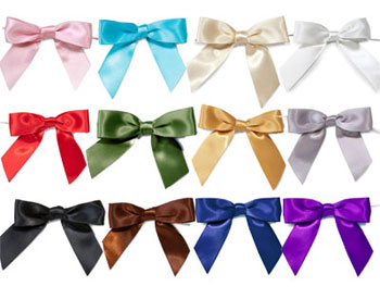 Mini Satin Bows