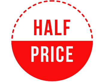 Half Price