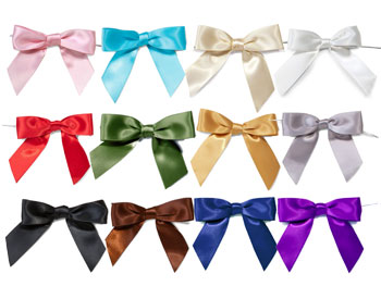 Mini Satin Bows