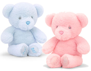 Blue & Pink Teddies