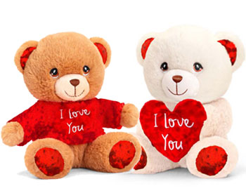 Valentine's Day Teddies