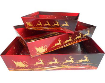 Red & Gold Reindeer