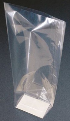 10 x MINI Gift Kits with Cello Bag & Bow 12x8x4cm - LITTLE GIRL/WHITE