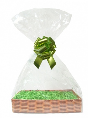 Gift Basket Accessory Kit - 21x16 - GREEN SIZE A  [Basket not included]