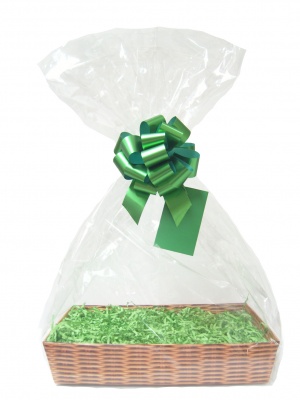 Gift Basket Accessory Kit - 31x21 - GREEN SIZE B  [Basket not included]