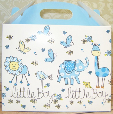 Gable Boxes - 17x10x14cm (pk10) -  LITTLE BOY