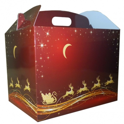 Gable Boxes - 24x18x16 (pk10 Large) - REINDEER