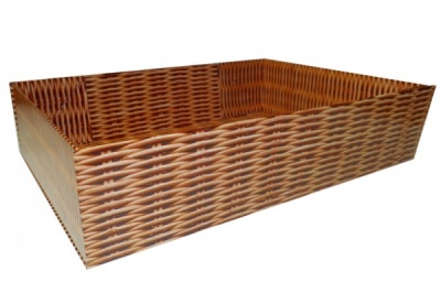 Easy Fold Gift Tray (20x15x5cm) - Small WICKER