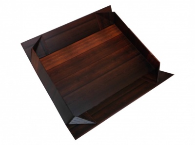 Easy Fold Gift Tray (20x15x5cm) - Small WOODEN CRATE