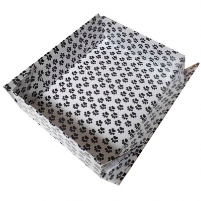 Easy Fold Gift Tray (30x20x6cm) - Medium PAW PRINTS