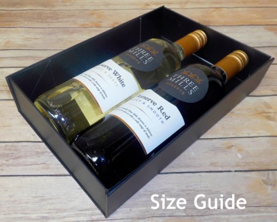 Complete Gift Basket Kit - (Medium) WOODEN CRATE EASY FOLD TRAY / CREAM ACCESSORIES