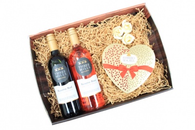 Fold Up Gift Tray (41x30x12cm) - WOODEN CRATE