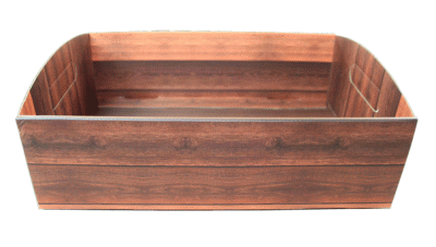 Fold Up Gift Tray (41x30x12cm) - WOODEN CRATE