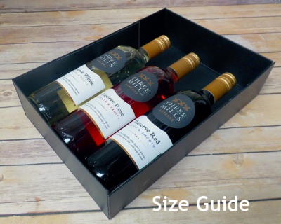 Easy Fold Gift Tray (35x24x8cm) - Large WICKER BASKET