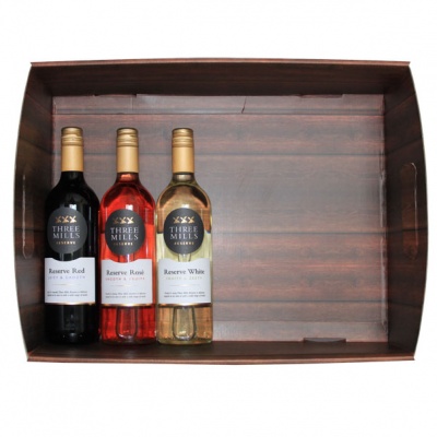 Fold Up Gift Tray (47x36x14cm) - WOODEN CRATE