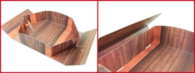 Fold Up Gift Tray (47x36x14cm) - WOODEN CRATE