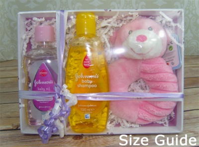 Printed GIFT HAMPER TRAY 20x15x5cm - (small) LITTLE BOY