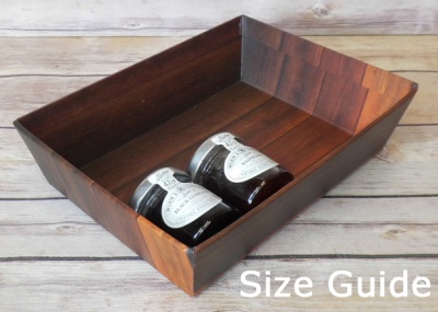 Printed GIFT HAMPER TRAY 20x15x5cm - (small) LITTLE BOY