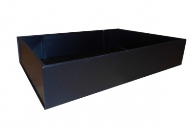 Easy Fold Gift Tray (35x24x8cm) - Large BLACK