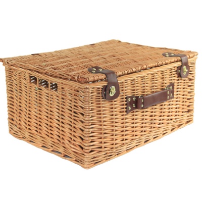 Superior NATURAL WICKER Hamper (21'') 54x40x27cm - X-LARGE