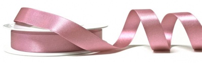 Eco Friendly Double Faced Satin Ribbon - 15mm x 20m - PINK