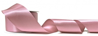 Eco Friendly Double Faced Satin Ribbon - 50mm x 20m - PINK