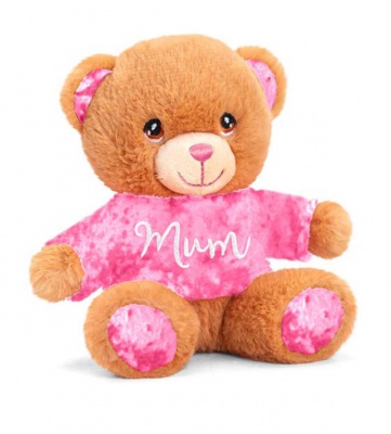 Eco Friendly MOTHER'S DAY Teddy by Keel Toys - BROWN / TOP