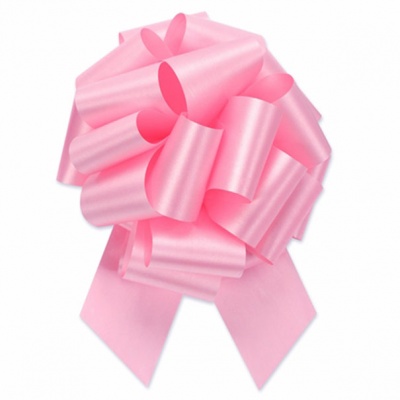 Pull Bows - 32mm - BABY PINK (pk 5)