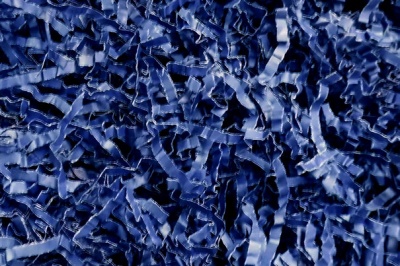 200g Crinkled Paper Shred - NAVY