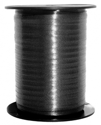 Curling Ribbon 5mm x 500m - BLACK