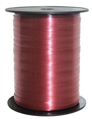 Curling Ribbon 5mm x 500m - BURGUNDY