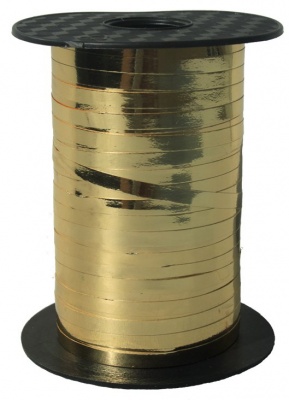 Curling Ribbon 5mm x 250m - METALLIC GOLD
