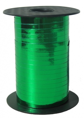 Curling Ribbon 5mm x 250m - METALLIC GREEN
