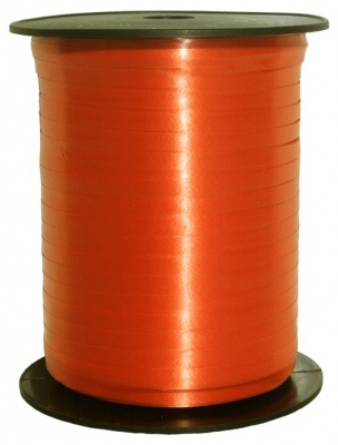 Curling Ribbon 5mm x 500m - ORANGE