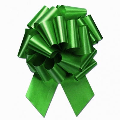 Pull Bows - 32mm - EMERALD GREEN (pk10)