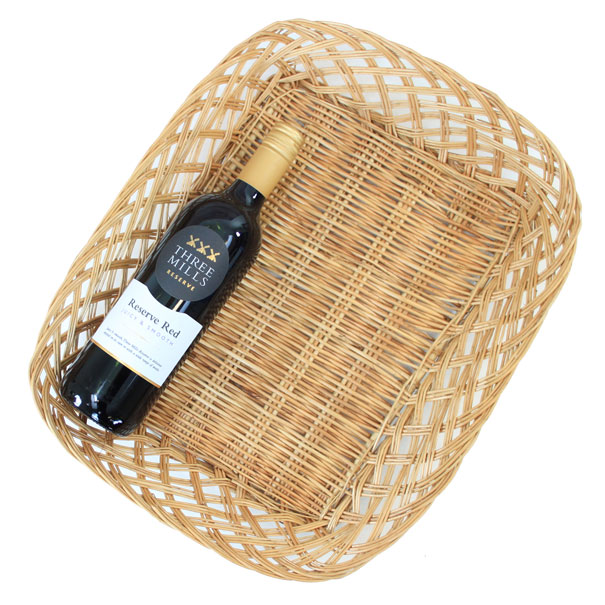 Wicker clearance made from