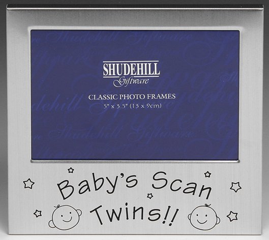 Photo Frame - BABY SCAN TWINS!!