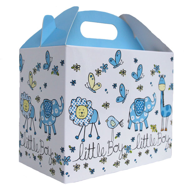 Gable Boxes - 17x10x14cm (pk10) -  LITTLE BOY